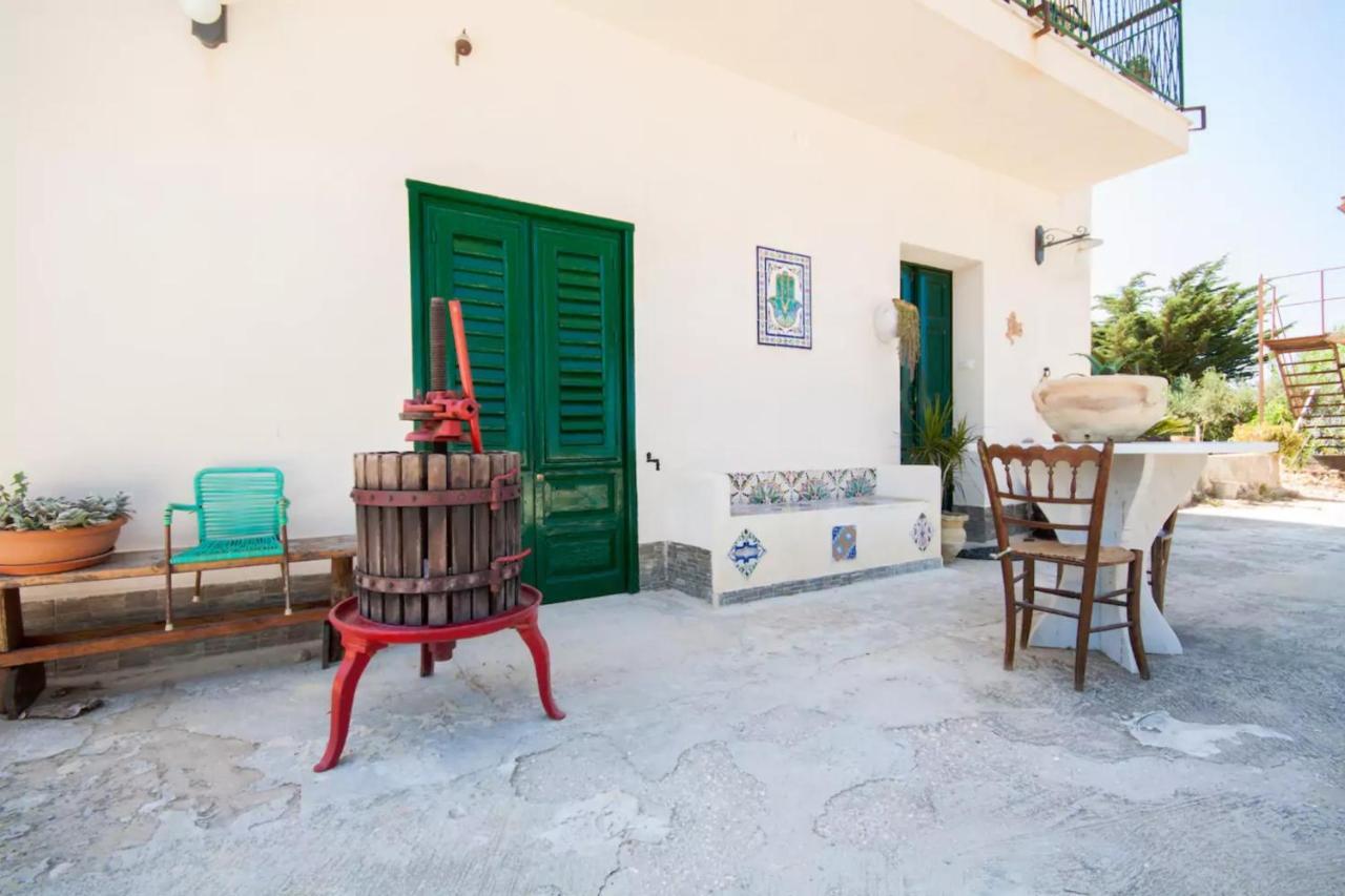 Villetta - Panorama Da Sogno Wi-Fi Gratis Castellammare del Golfo Zewnętrze zdjęcie